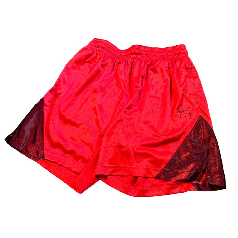 Nike Dri-FIT ISoFly basketball shorts red size small